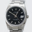 Rolex Oyster Date Ref 115200 Steel Black Dial